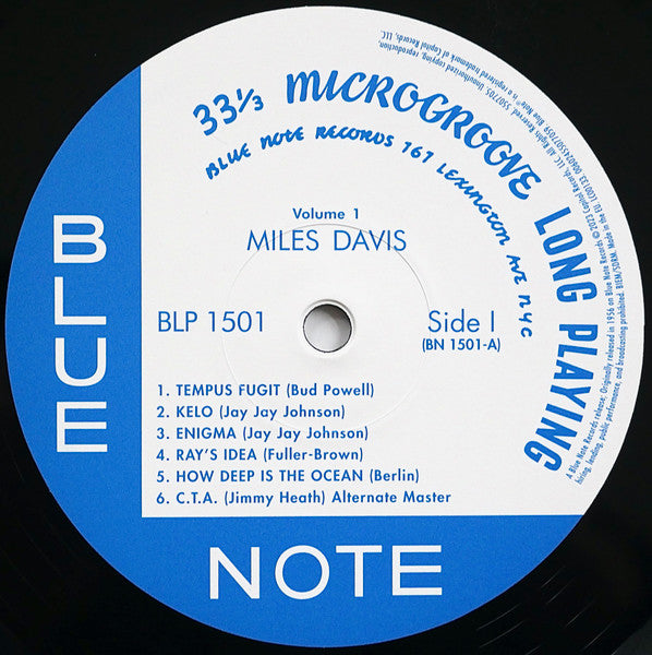 Miles Davis - Volume 1 - 2023