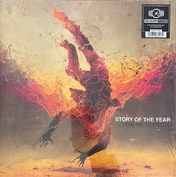 Story Of The Year - Tear Me To Pieces Vinyl Record