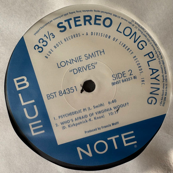 Lonnie Smith - Drives - 2024