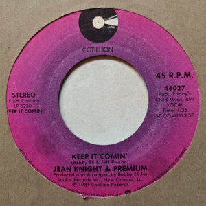 Jean Knight - Keep It Comin'
