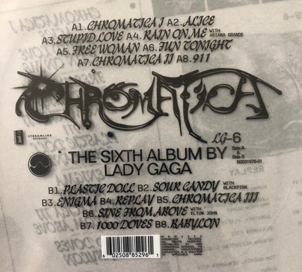 Lady Gaga - Chromatica - 2020