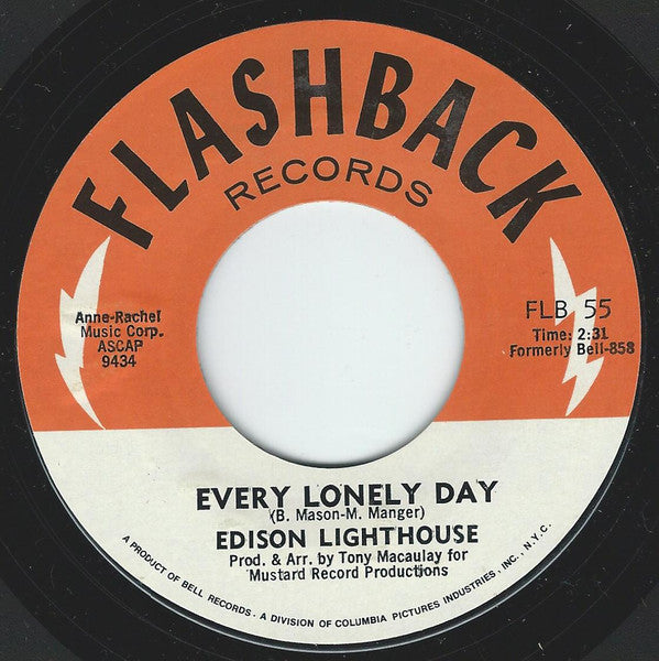 Edison Lighthouse - Love Grows (Where My Rosemary Goes) - 1970