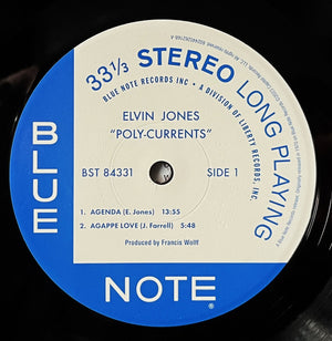 Elvin Jones - Poly-Currents - 2024