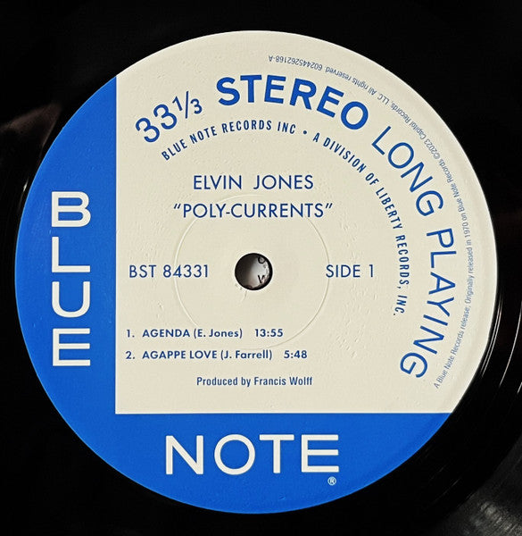 Elvin Jones - Poly-Currents - 2024