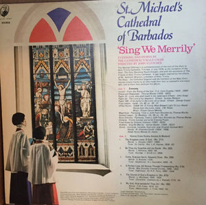 St. Michael's Cathedral Choir - Sing We Merrily - 1977
