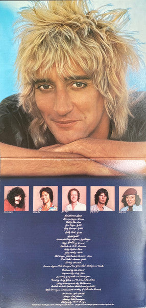 Rod Stewart - Blondes Have More Fun - 1978