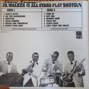 Jr. Walker And The All Stars - Shotgun Vinyl Record