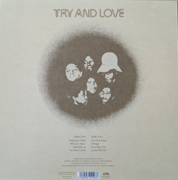 Ofege - Try And Love - 2023