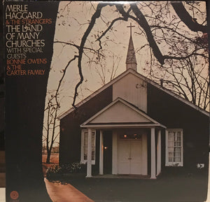 Merle Haggard - The Land Of Many Churches Vinyl Record