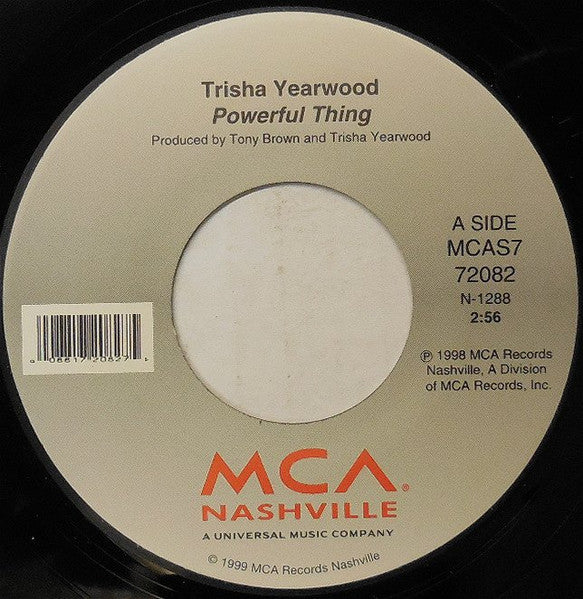 Trisha Yearwood - Powerful Thing - 1998