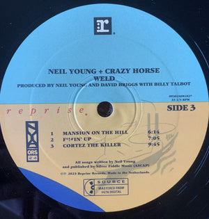 Neil Young & Crazy Horse - Weld - 2024