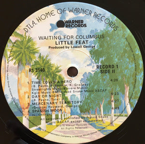 Little Feat - Waiting For Columbus - 2022