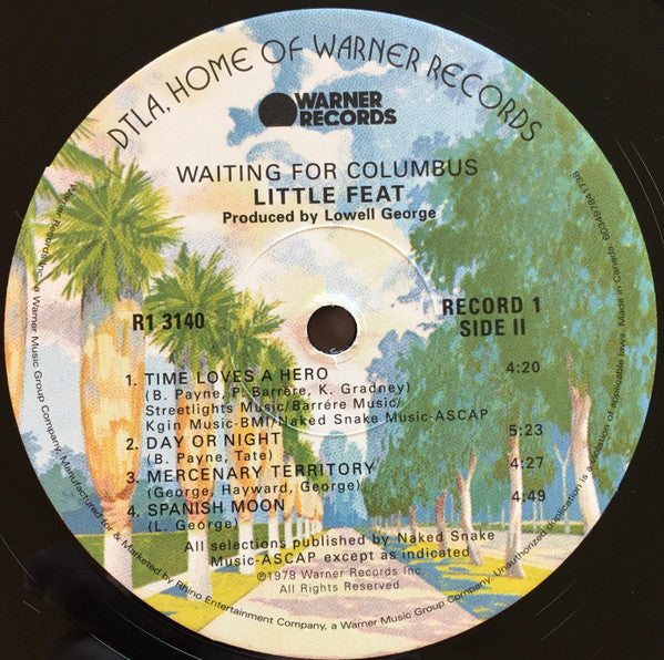 Little Feat - Waiting For Columbus - 2022