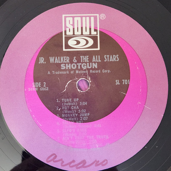 Jr. Walker And The All Stars - Shotgun Vinyl Record