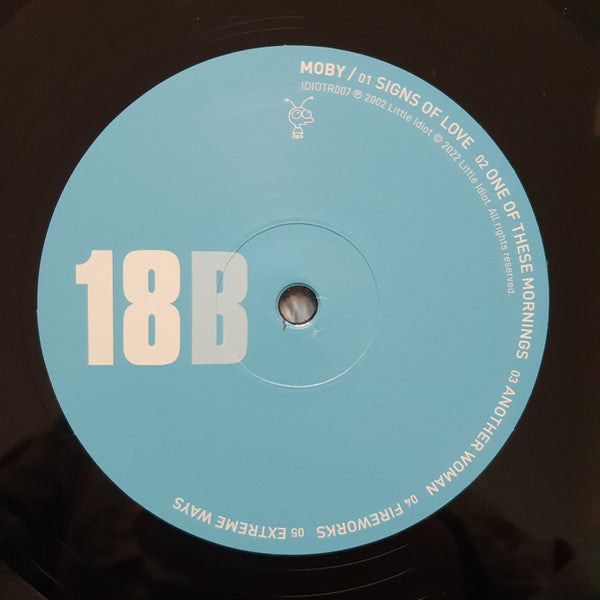 Moby - 18 Vinyl Record