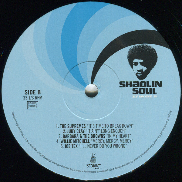 Various - Shaolin Soul (Episode 3) - 2018