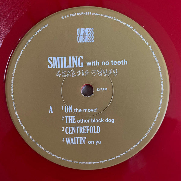 Genesis Owusu - Smiling With No Teeth
