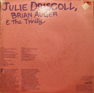 Julie Driscoll, Brian Auger & The Trinity - Julie Driscoll, Brian Auger & The Trinity