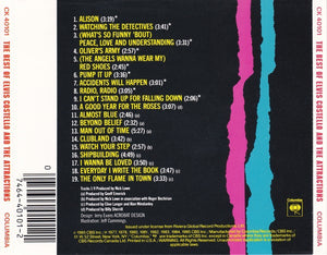 Elvis Costello & The Attractions - The Best Of Elvis Costello And The Attractions (CD) -