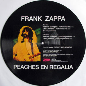 Frank Zappa - Peaches En Regalia Vinyl Record