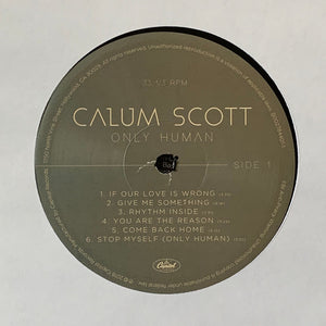 Calum Scott - Only Human - 2018