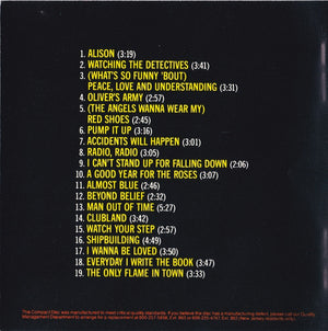Elvis Costello & The Attractions - The Best Of Elvis Costello And The Attractions (CD) -