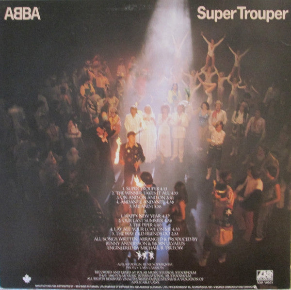 ABBA - Super Trouper - 1980