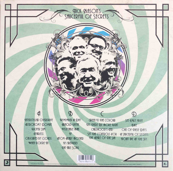 Nick Mason's Saucerful Of Secrets - Live At The Roundhouse - 2020