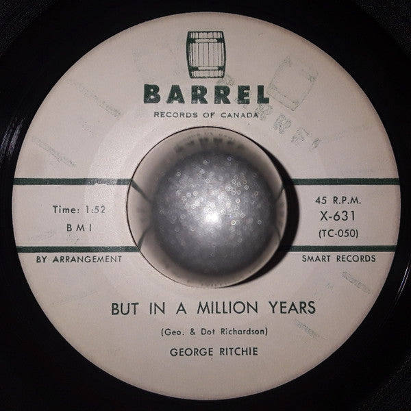 George Ritchie - But In A Million Years -