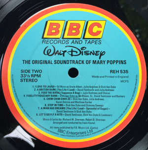 Various - Walt Disney's Mary Poppins:  Original Cast Soundtrack - 1984