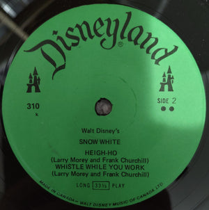 Unknown Artist - Story Of Snow White And The Seven Dwarfs - 1977
