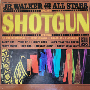 Jr. Walker And The All Stars - Shotgun Vinyl Record