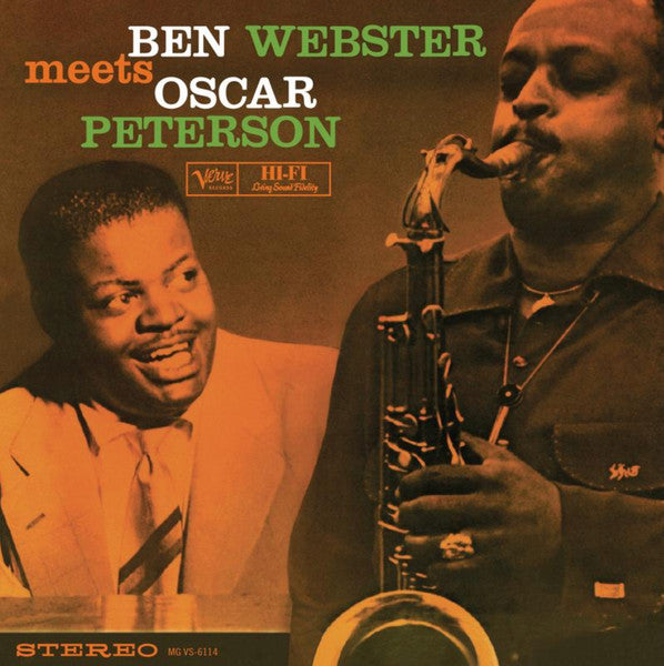 Ben Webster Meets Oscar Peterson - Ben Webster Meets Oscar Peterson - 2024