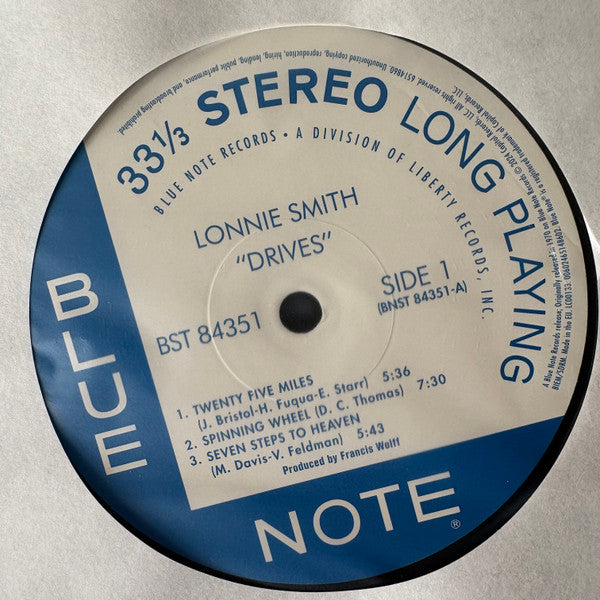Lonnie Smith - Drives - 2024
