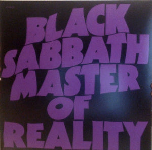 Black Sabbath - Master Of Reality - 2022