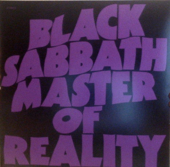 Black Sabbath - Master Of Reality - 2022