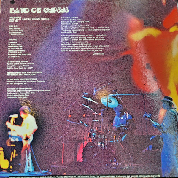 Jimi Hendrix - Band Of Gypsys
