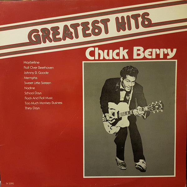 Chuck Berry - Greatest Hits Vinyl Record