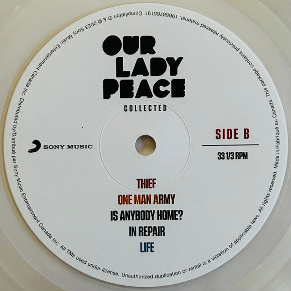 Our Lady Peace - Collected: 1994 - 2022