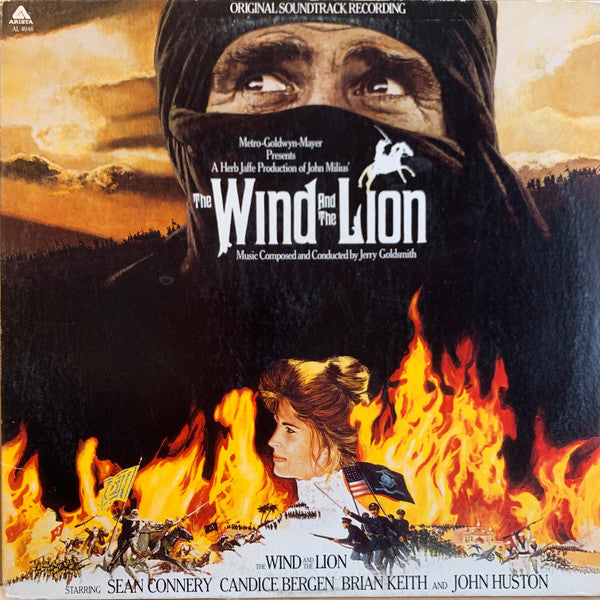 Jerry Goldsmith - The Wind And The Lion (Original Motion Picture Soundtrack)