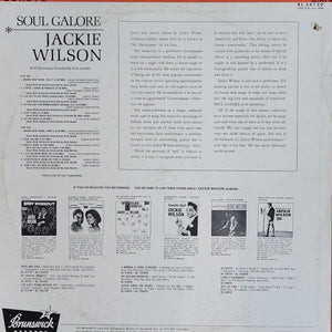Jackie Wilson - Soul Galore - 1966
