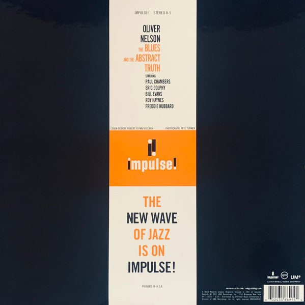 Oliver Nelson - The Blues And The Abstract Truth