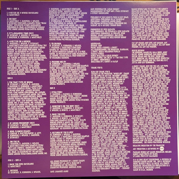 Pharcyde, The - Bizarre Ride II The Pharcyde - 2023