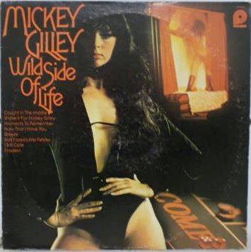 Mickey Gilley - Wild Side Of Life Vinyl Record