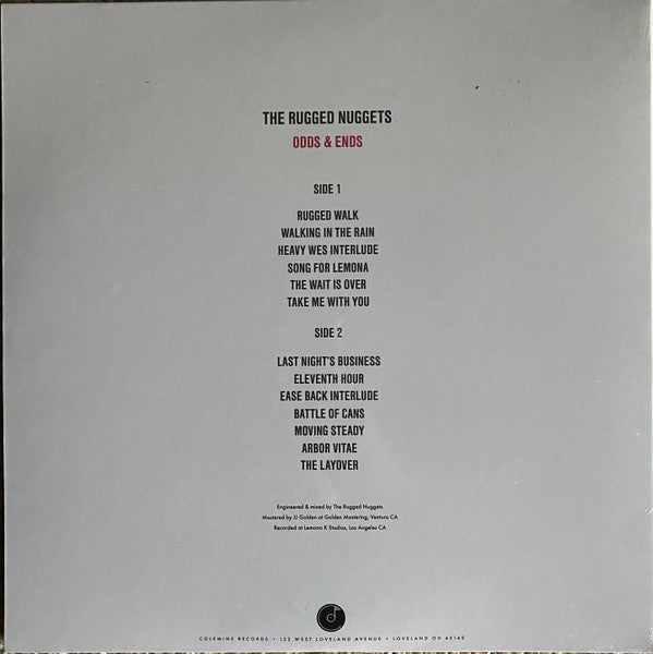 Rugged Nuggets, The - Odds & Ends - 2021