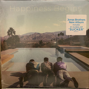 Jonas Brothers - Happiness Begins Vinyl Record