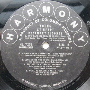 Rosemary Clooney - Young At Heart -