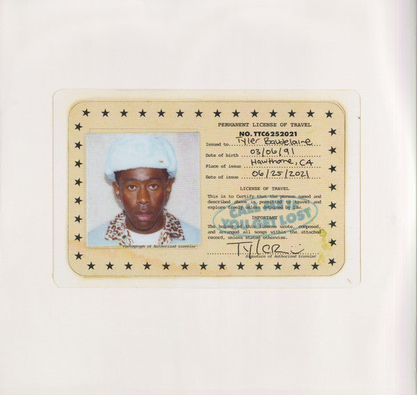 Tyler, The Creator - Call Me If You Get Lost - 2022