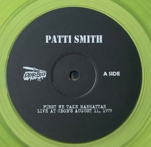 Patti Smith - First We Take Manhattan (Live At CBGB's August 11, 1979) - 2025