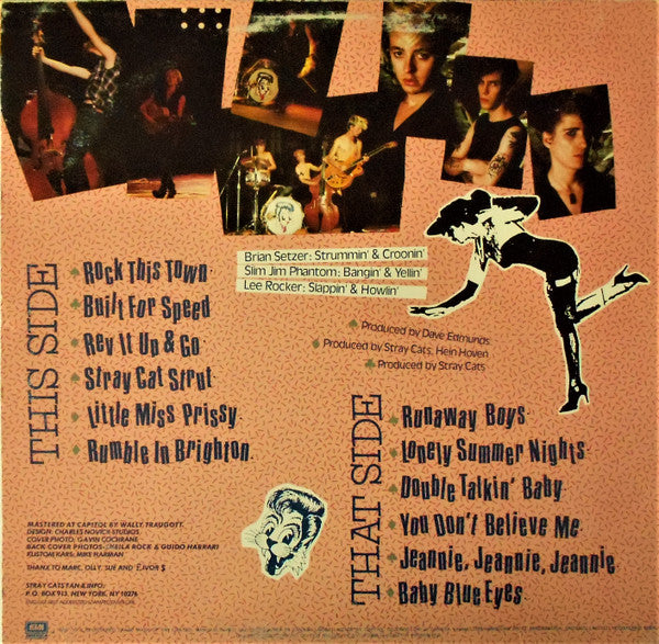 Stray Cats - Built For Speed - 1982